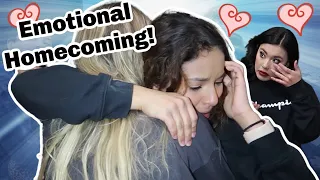 EMOTIONAL HOMECOMING! | REACTION TO COMING HOME