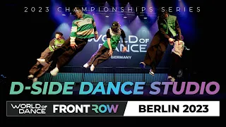 D•SIDE DANCE STUDIO | 2nd place Team Division | World of Dance Berlin | #WODBERLIN23