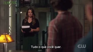 Supernatural 15x19 - Michael kills Lucifer/ Miguel mata Lúcifer