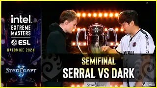 O MELHOR ZERG DO MUNDO? 🥉 IEM Katowice - Serral vs Dark | Starcraft 2 - Semifinal