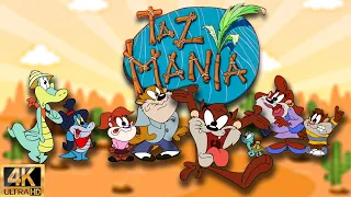 Тасманский дьявол [Ремастер в 4K] / Taz-Mania [RUS]