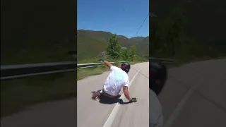 Gas! ⛽️🔥 [ Downhill Skate Crash ]