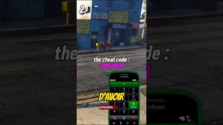 4 Codes de triche rare Gta 5