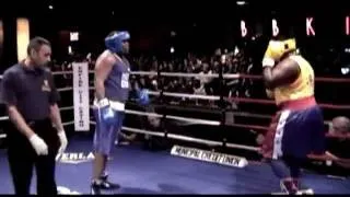 Malla Fountin vs. Elijah Thomas. Golden Gloves 1/19/12