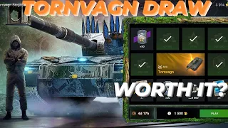 Tornvagn Draw + Showcase | Worth it? WOTB ⚡ WOTBLITZ ⚡ World of Tanks Blitz