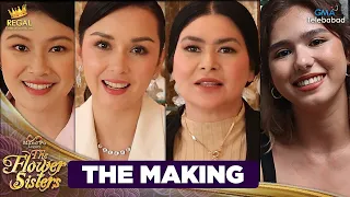 The Making of Mano Po Lecacy: The Flower Sisters | Regal Entertainment Inc.