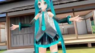 【MMD】初音Miku + 甩葱歌