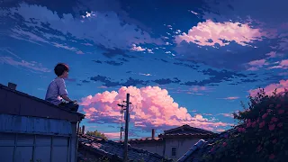 sunset vibes 👒 lofi music to calm your mind / relax / study 📚🎶 lofi hip hop - lofi chill.