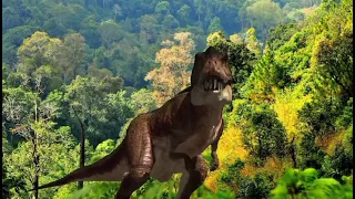 Ferocious Dinosaurs Moments | Top 5|BBC Earth.