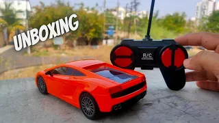 Remote Control Car - Unboxing | Amazing Lamborghini RC Car 🔥🔥🔥