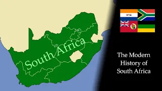 The Modern History of South Africa: Every Month (1910-2022)