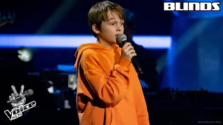 Adel Tawil - Lieder (Vincent) | Blind Auditions | The Voice Kids 2023