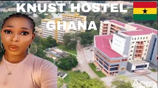 THIS UNIVERSITY HOSTEL IN GHANA LOOKS LIKE A FIVE STAR HOTEL IN OTHER COUNTRIES.