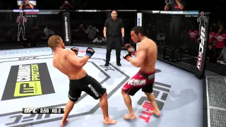 FIGHT FRIDAY / Jose Aldo vs Urijah Faber / EA SPORTS UFC