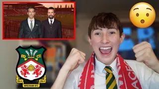 RYAN REYNOLDS BUYS WREXHAM FC! - Wrexham Fan Reaction