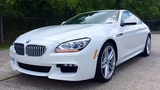 2015 BMW 650i Coupe M Sport Exhaust, Start Up and In Depth Review