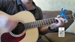 Anne-Marie & James Arthur - Rewrite The Stars Guitar Chords