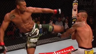 Thiago Santos KO Steve Bosse - Super Slow Motion Knockout - UFC