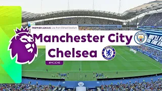 FC 24 - Man City vs Chelsea | Premier League 2023/2024 - PS4 Gameplay