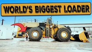 Building the World’s BIGGEST Mining Loaders