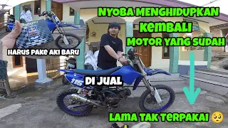 MENCOBA MENGHIDUPKAN KEMBALI SI BIRU ‼️YG SUDAH LAMA TAK TERPAKAI❗APAKAH MASIH BISA