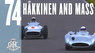 Guts and Bravery: Mika Hakkinen and Jochen Mass discuss F1 in latest Podcast