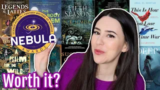 Best Fantasy and Sci Fi Books? || Nebula Awards Reviews & Recommendations