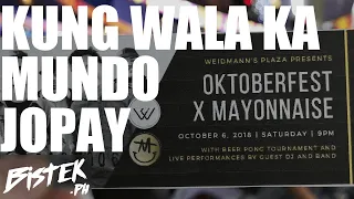 Jopay x Kung Wala Ka x Mundo x Insomnia - Mayonnaise (Oktoberfest x Mayonnaise)