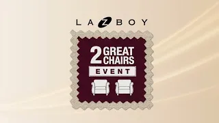 La-Z-Boy Holiday Sale 2022 (2 Great Chairs / 1 Low Price)