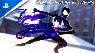 NEW REAL VENOM POWERS in Miles Morales PC - Spider-Man Miles Morales PC MODS