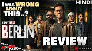 Berlin Series REVIEW | Money Heist | I Was Wrong About This..😳😳