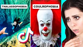 TikToks That Will Reveal Your Phobias !