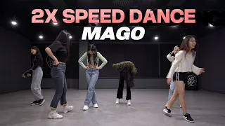 [2배속 커버댄스] 여자친구 GFRIEND - MAGO | 2x Speed Dance Cover