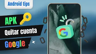 APK para ELIMINAR cuenta google / Quitar FRP de Samsung, Motorola, Xiaomi, etc.