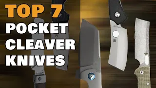 Top 7 Pocket Cleaver EDC Knives