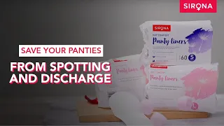 Daily Use Panty Liners | Quick Absorption | Ultra-Thin | Sirona Panty Liner | Sirona Hygiene