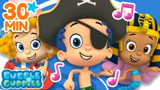 Bubble Guppies Music Marathon! 🎶 30 Minute Compilation | Bubble Guppies