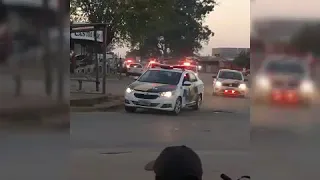 Perseguição carro roubado Campo belo Campinas  sp