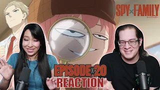 MOVE OVER SHERLOCK!! | Spy X Family Episode 20 Reaction