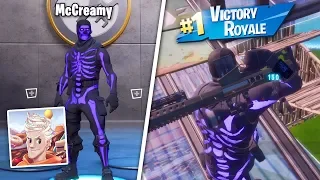 i HACKED McCreamy's fortnite account..