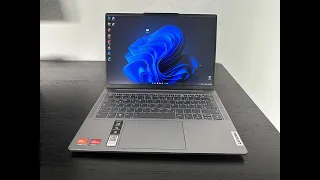 Lenovo IdeaPad Pro 5 Gen 8 14" with AMD Ryzen 7000 Review