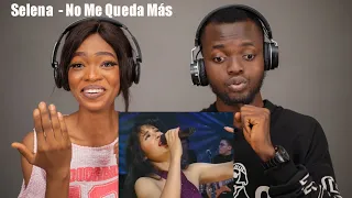 OUR FIRST TIME HEARING Selena - No Me Queda Más (Live From Astrodome) REACTION!!!😱