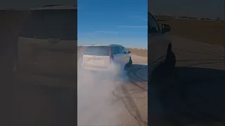 Hennessey Supercharged 650-hp Escalade DONUTS