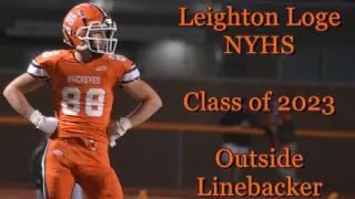 Leighton Loge Nelsonville-York Buckeyes Class of 2023 (Sophomore Highlights)