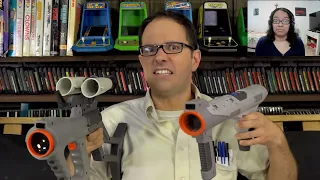 Angry Video Game Nerd (AVGN) The Town With No Name (CDTV) Reaction@JamesNintendoNerd