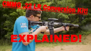 CMMG  .22 LR Conversion Kit Explained!