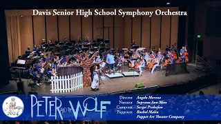 Peter and the Wolf - Davis Senior High School Symphony Orchestra, February 2024