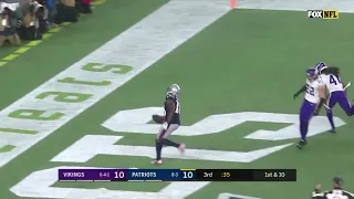 Josh Gordon 24-Yard Touchdown | Patriots vs Vikings