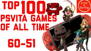 Top 100 PS Vita games of all time Part 5: 60-51