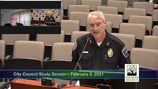 City Council Study Session Feb 2, 2021